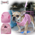 Pet Denim Dog Harness De Net Soft Harness Dog Atacado